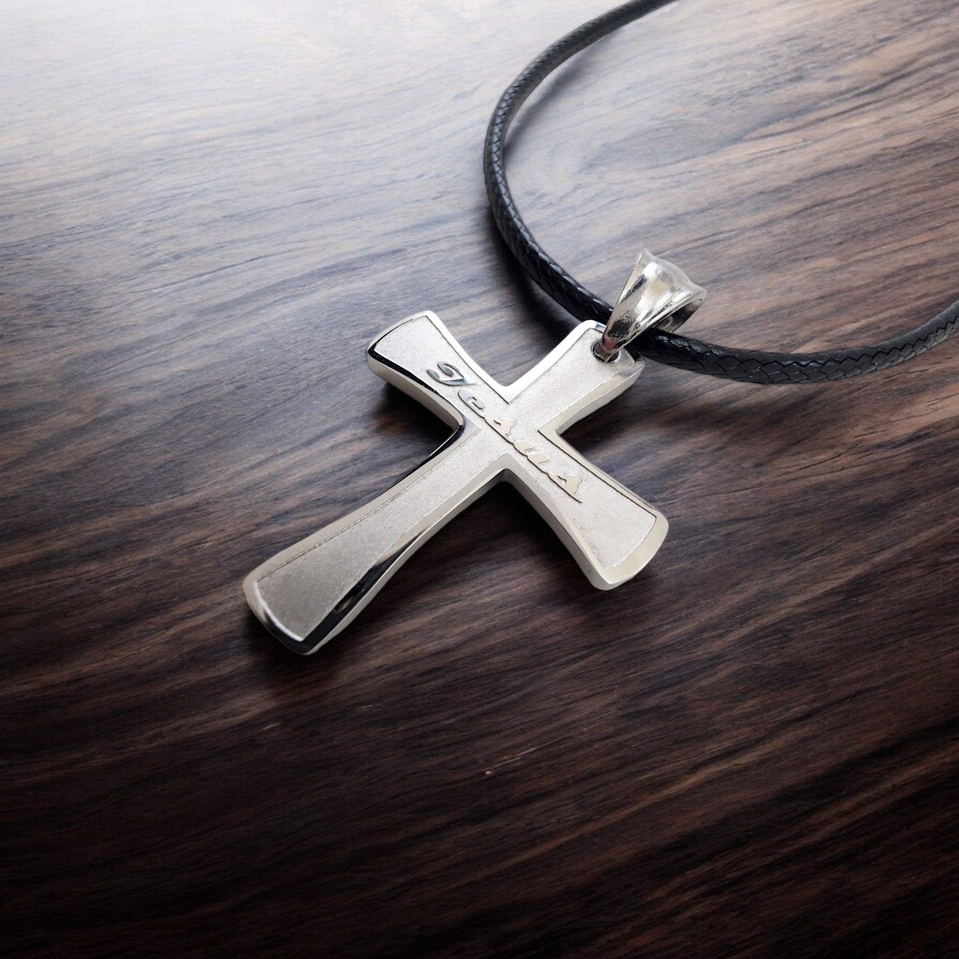 Cross Jesus Necklace