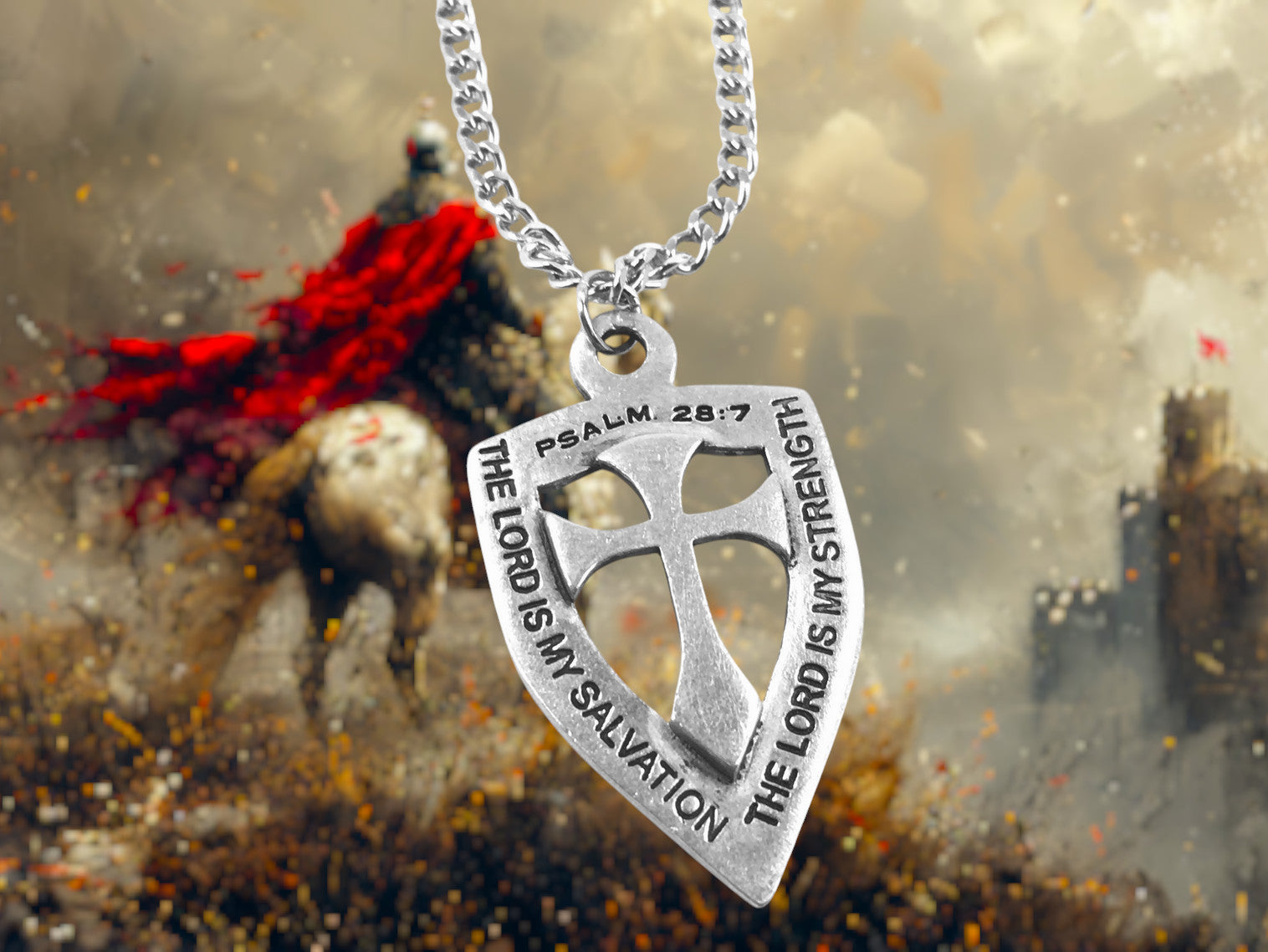 Shield Cross On Chain