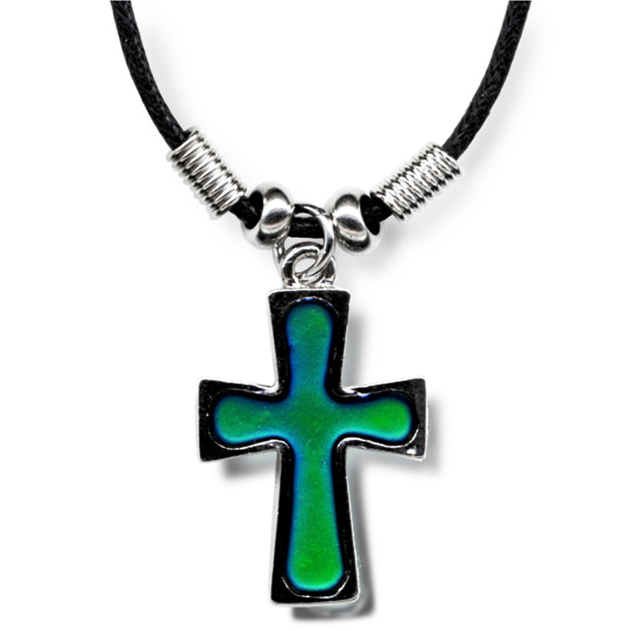 Mood Cross Choker - Forgiven Jewelry