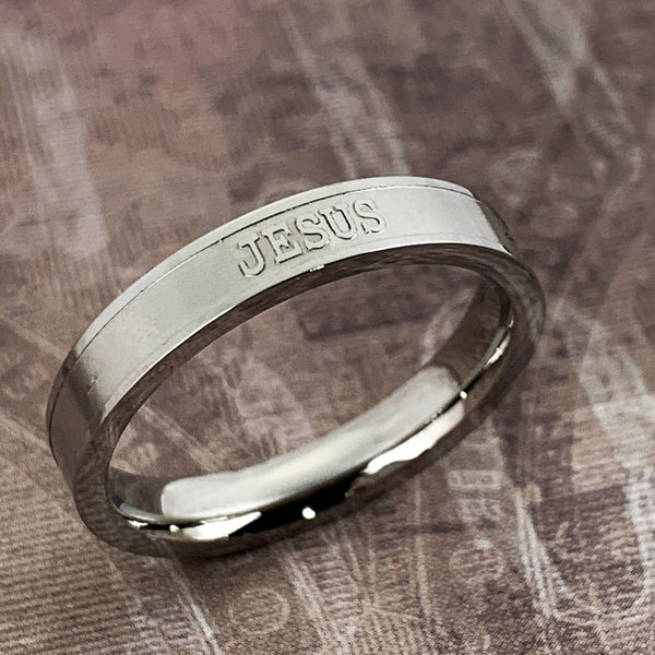 Jesus Band Ring - Forgiven Jewelry