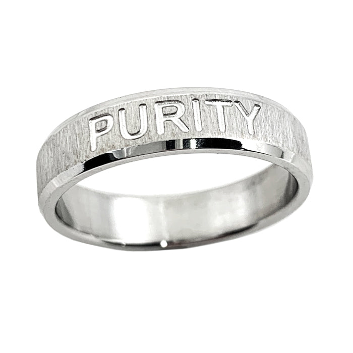 Purity Ring Band - Forgiven Jewelry
