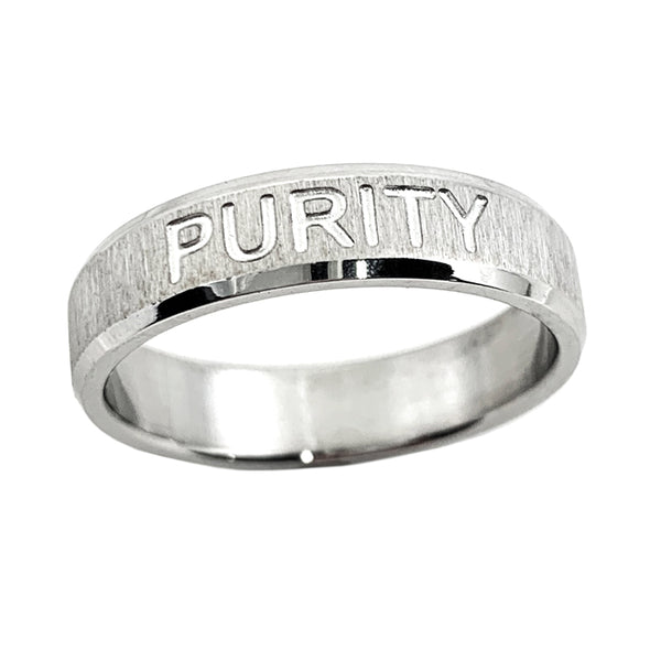 Purity Ring Band - Forgiven Jewelry