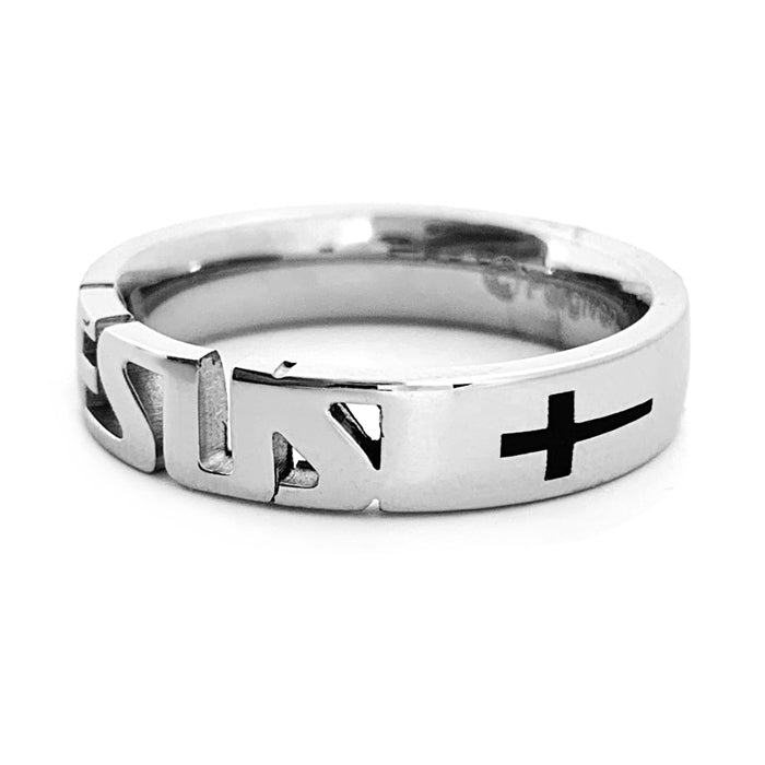 Jesus Ring - Forgiven Jewelry