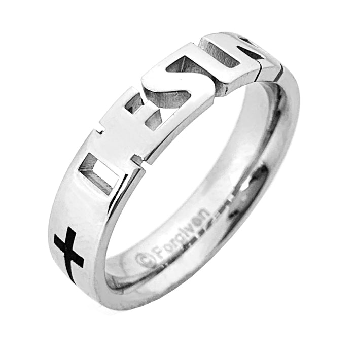Jesus Ring - Forgiven Jewelry
