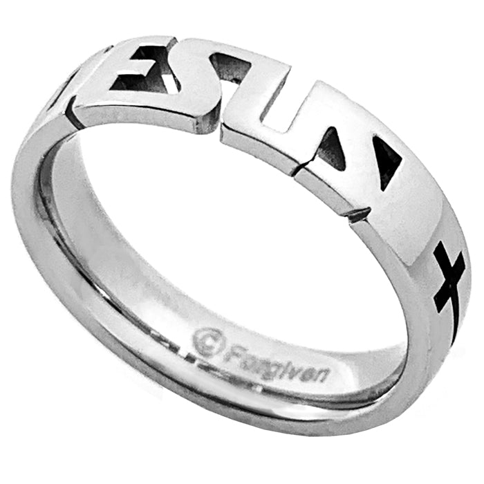 Jesus Ring - Forgiven Jewelry