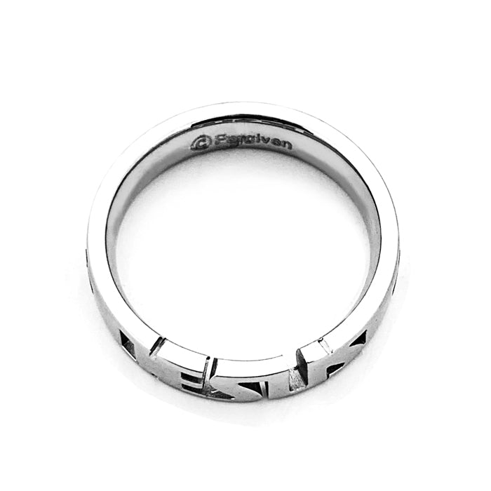Jesus Ring - Forgiven Jewelry