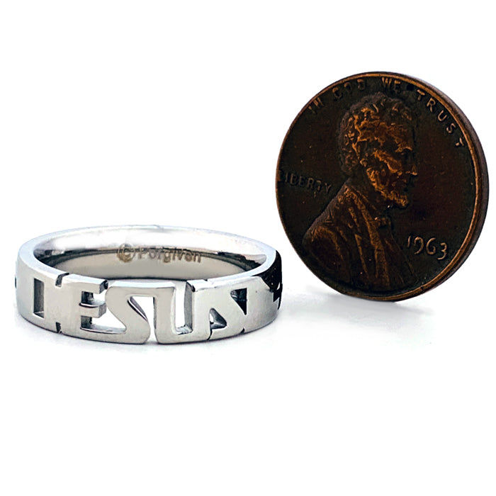 Jesus Ring - Forgiven Jewelry