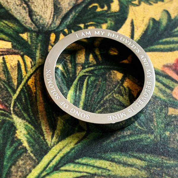 Song Of Solomon Ring - Forgiven Jewelry