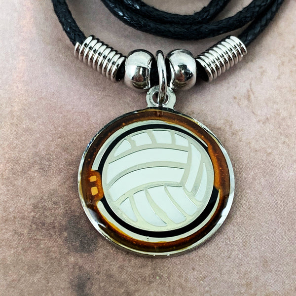Volleyball Pendant Phil 413 Mood - Forgiven Jewelry