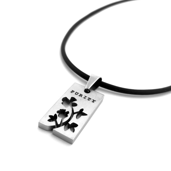 Purity Flower Necklace - Forgiven Jewelry