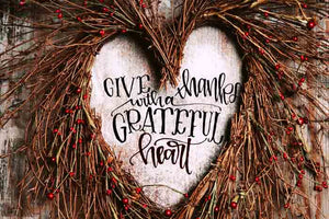 How to have and share a thankful heart