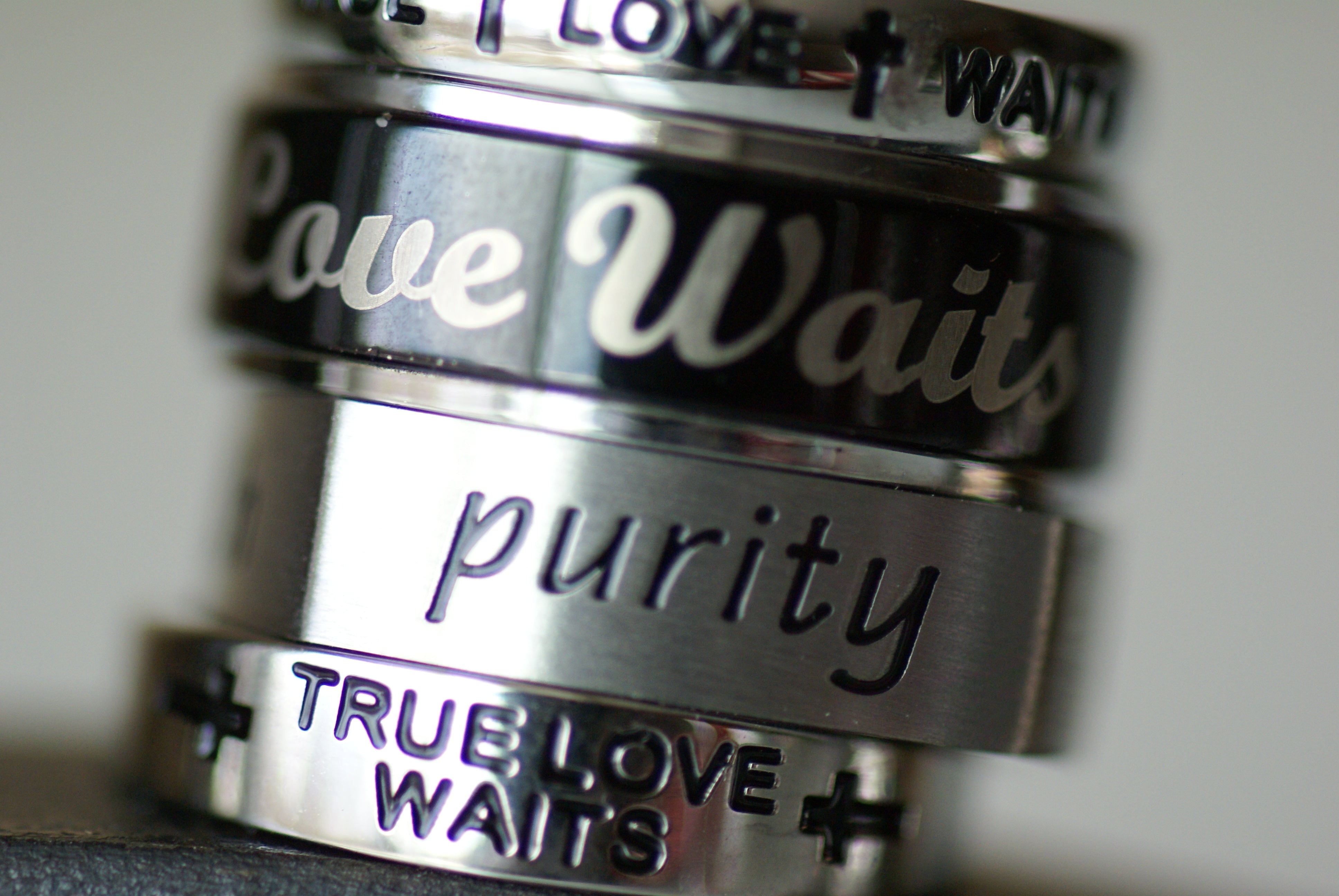 Purity Promise Rings – Forgiven Jewelry