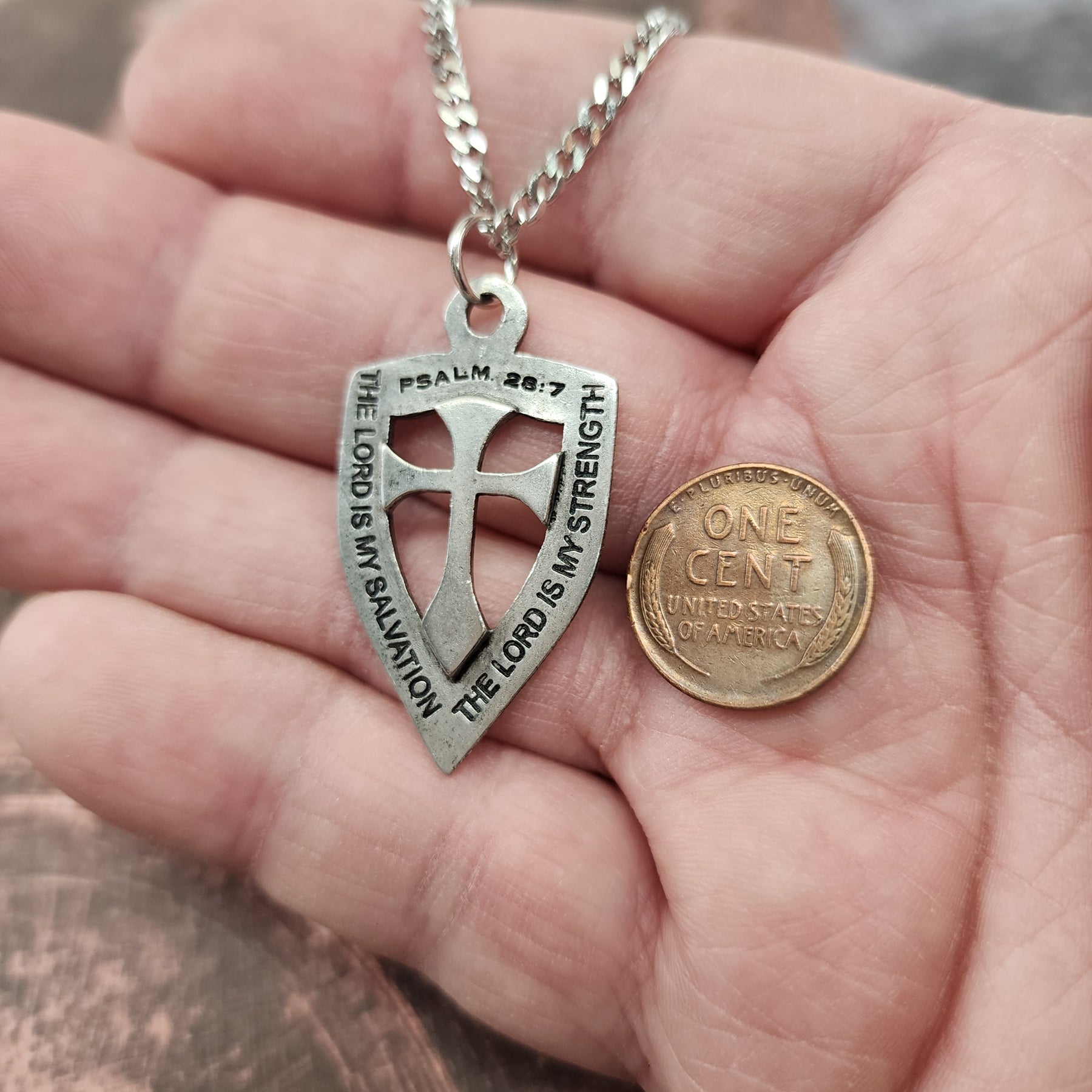 Shield Cross On Chain