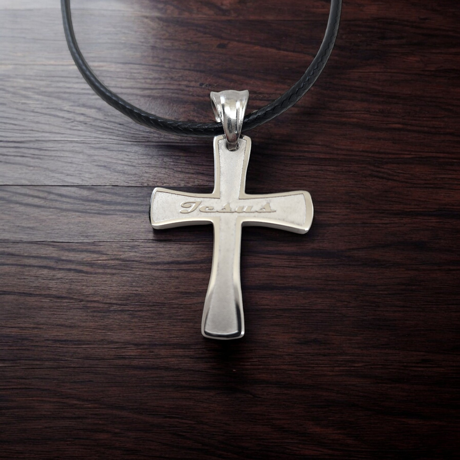 Cross Jesus Necklace