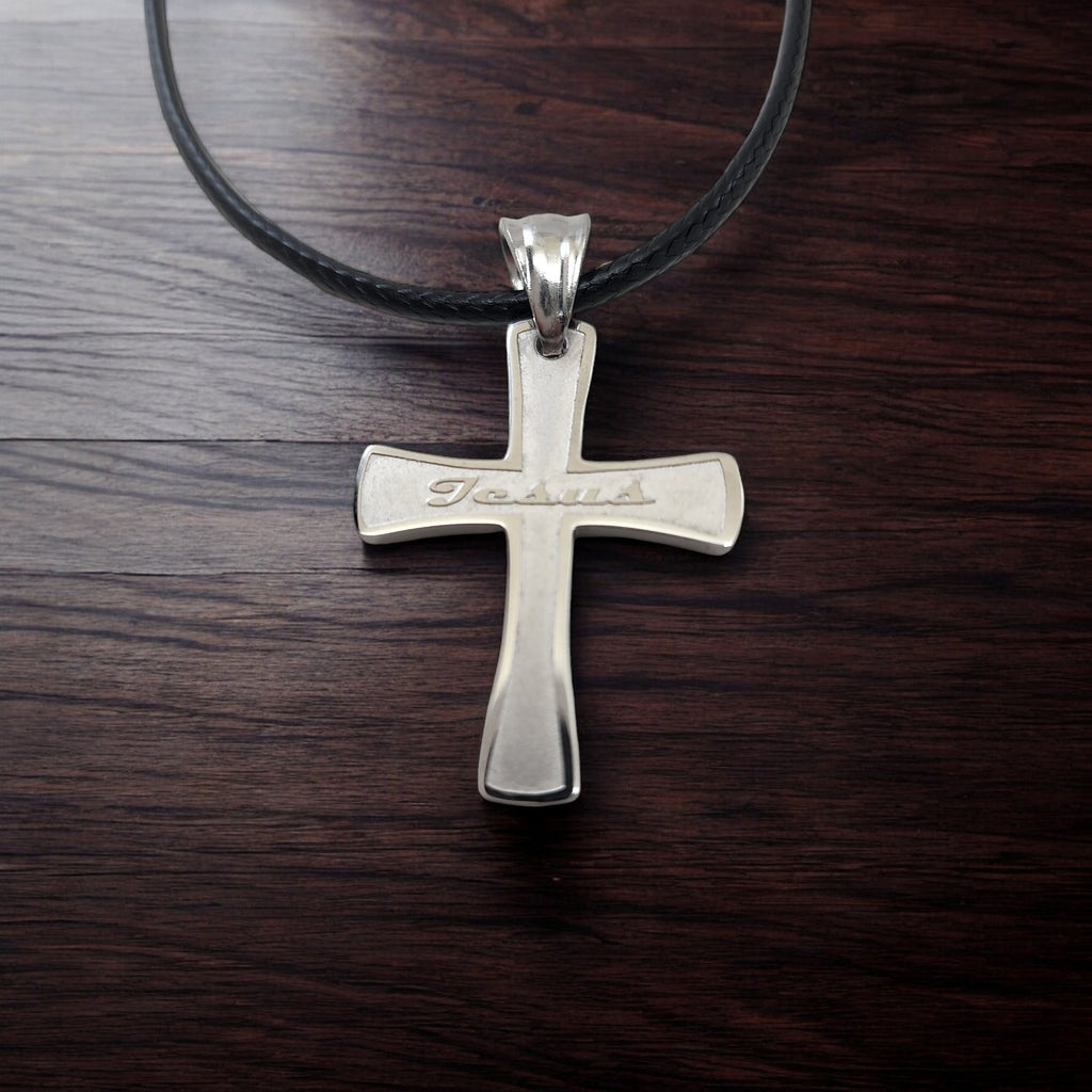 Cross Jesus Necklace