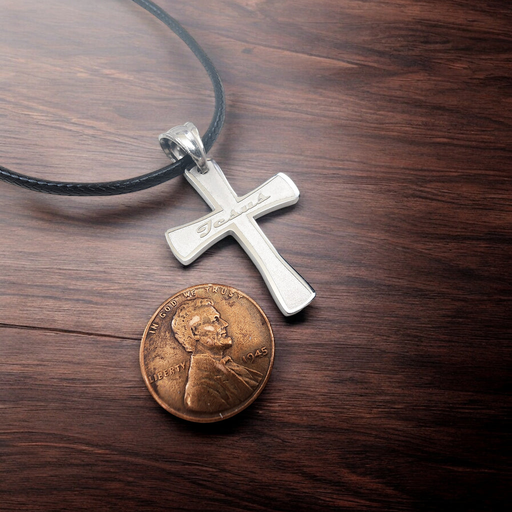 Cross Jesus Necklace