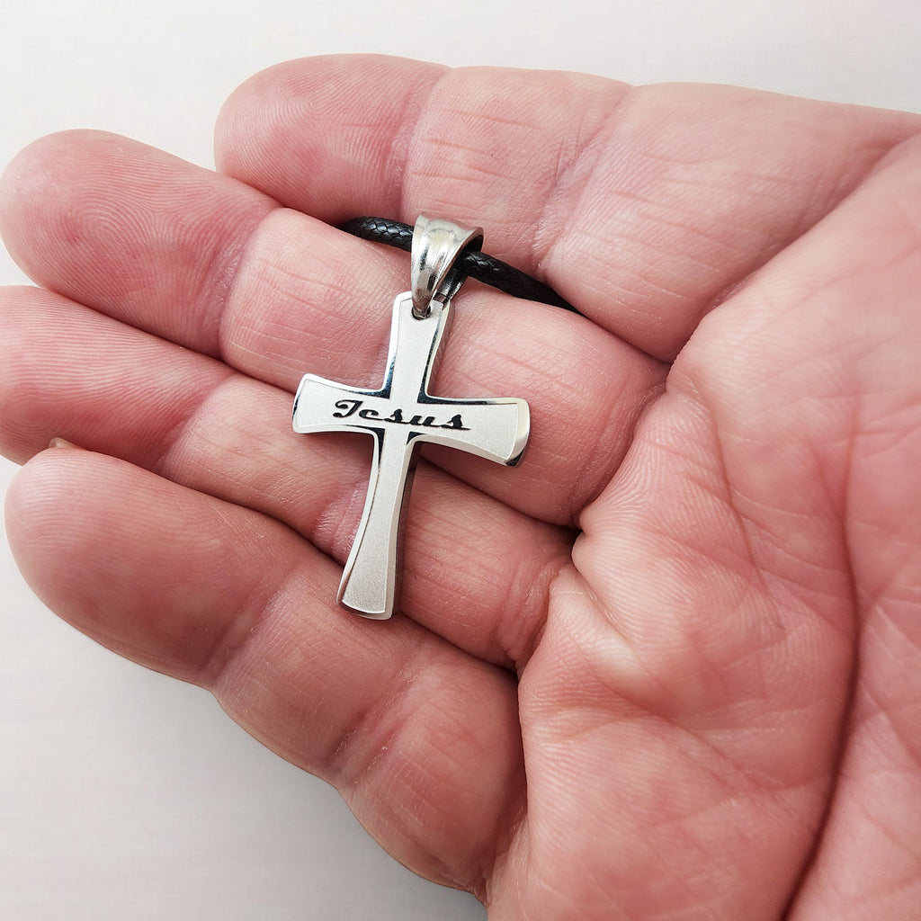 Cross Jesus Necklace
