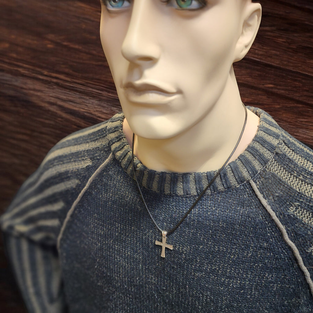 Cross Jesus Necklace