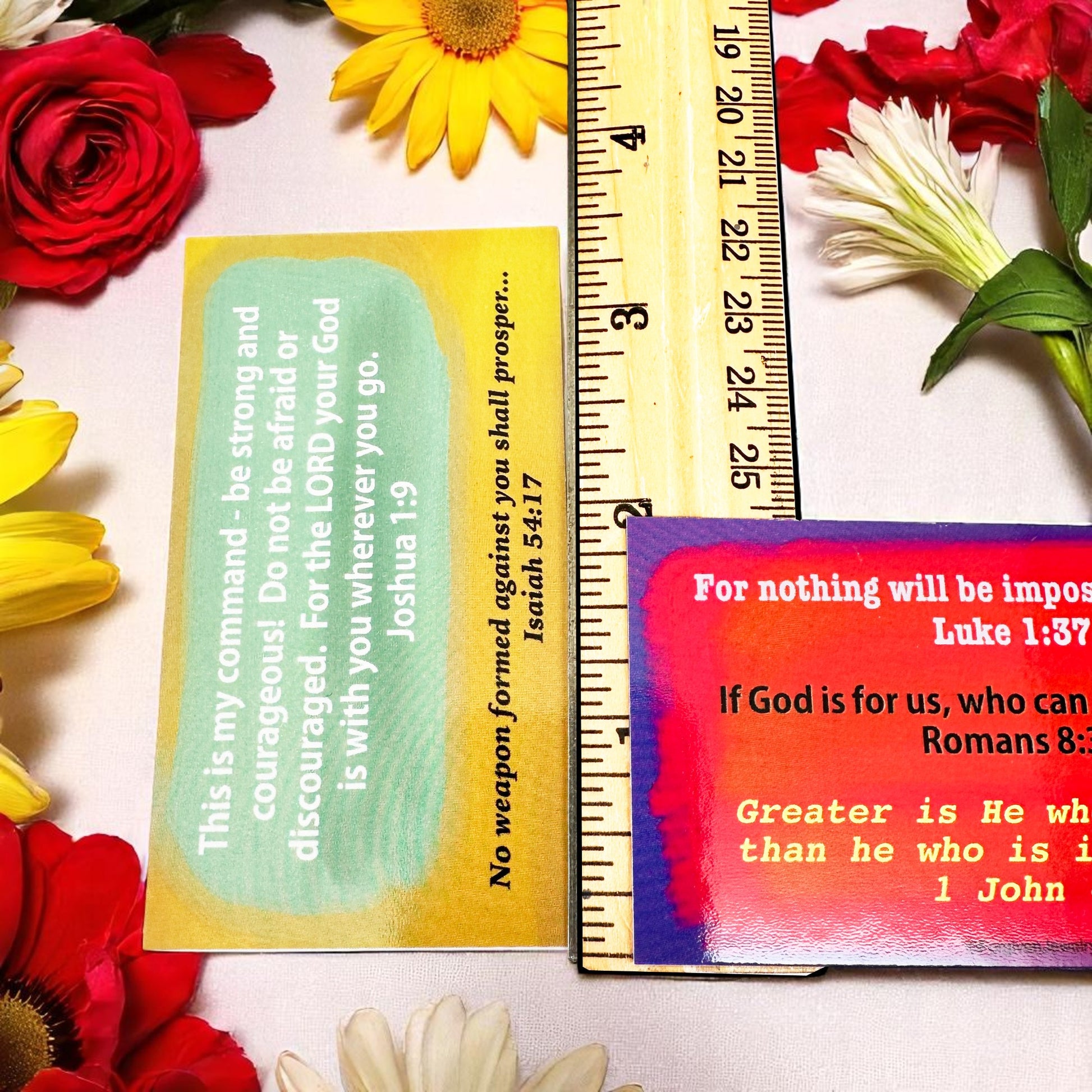 God Is For Us Scripture Sharing Card Nothing Is Impossible Inspirational Pocket Card