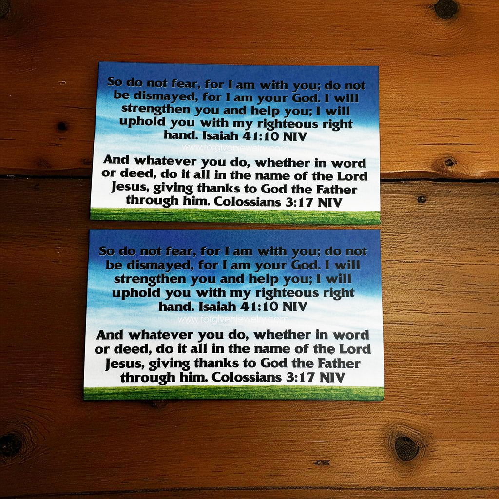 Phil 413 I Can Do All Things Through Christ Inspirational Pocket Card