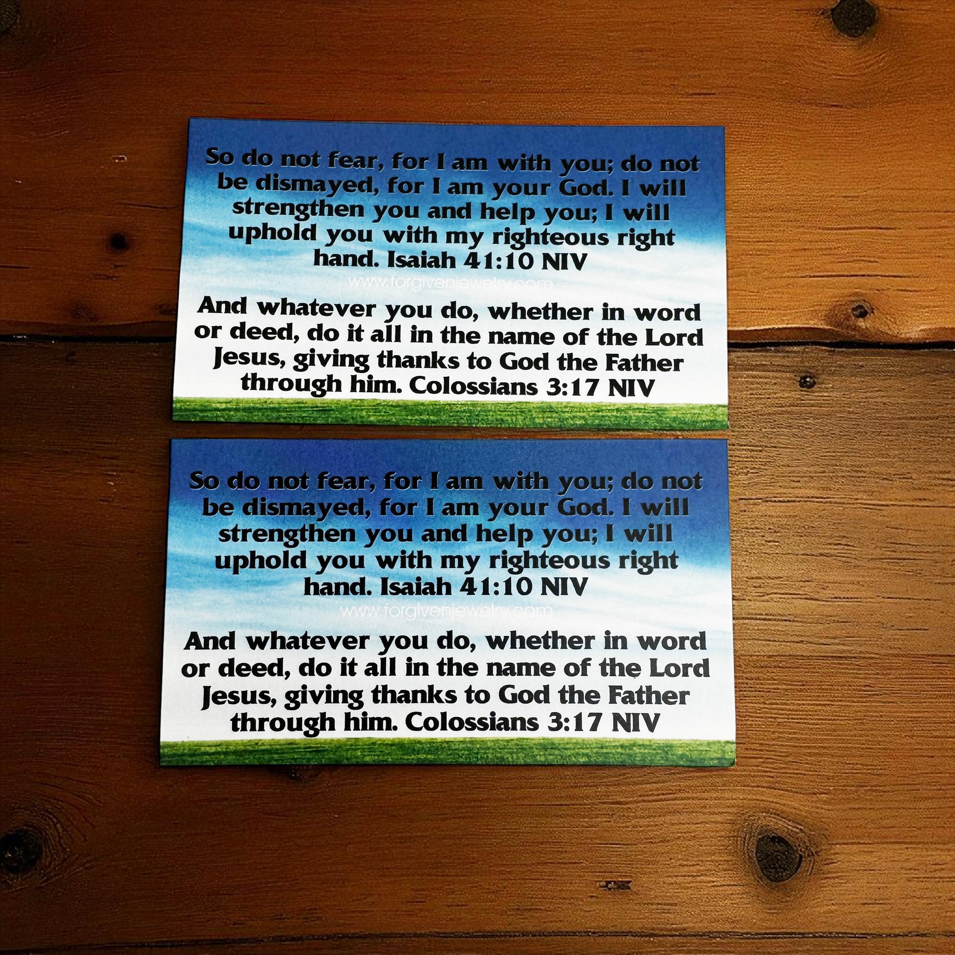 Phil 413 I Can Do All Things Through Christ Inspirational Pocket Card