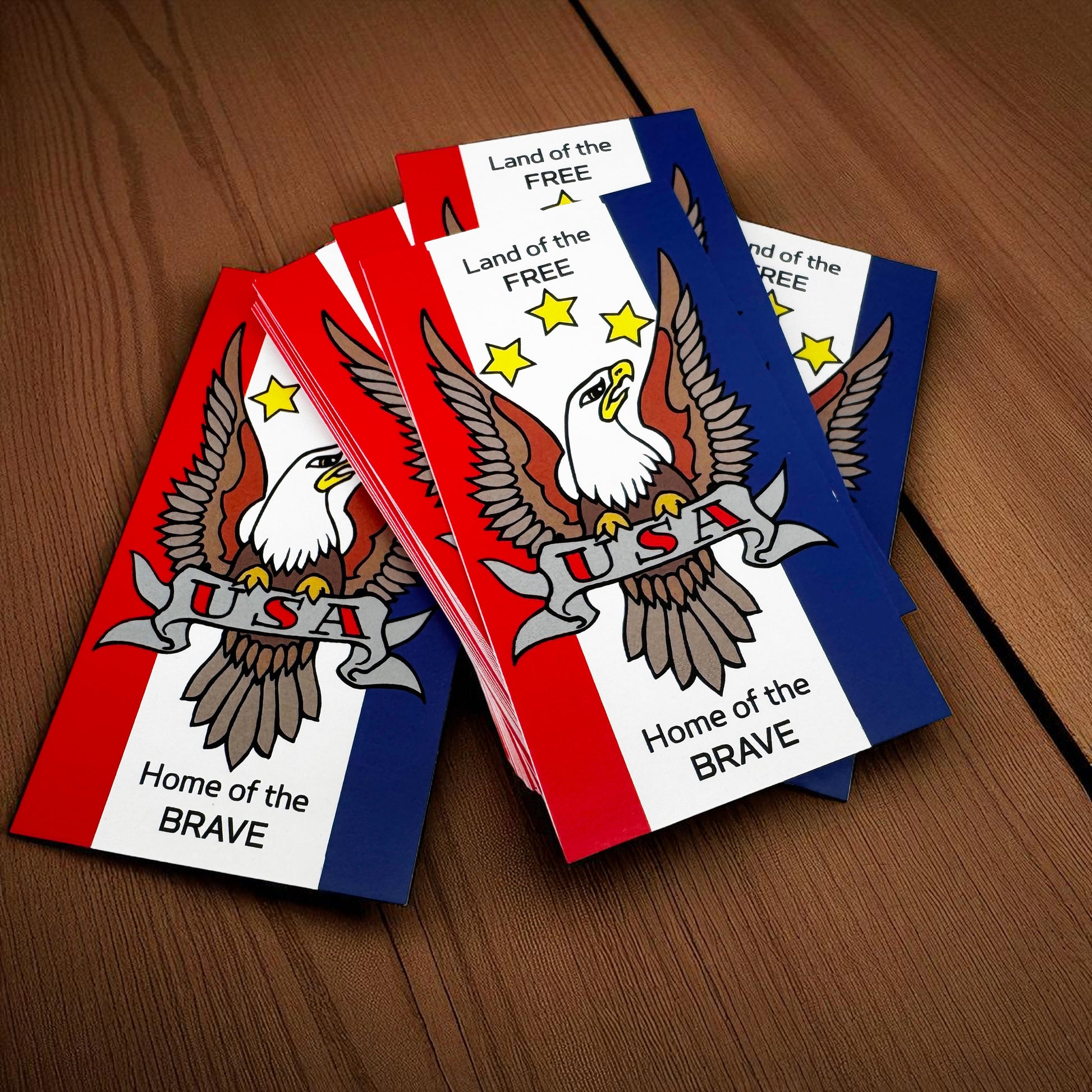 Land Of the Free Scripture Sharing Pledge of Allegiance To The Flag Inspirational Pocket Card