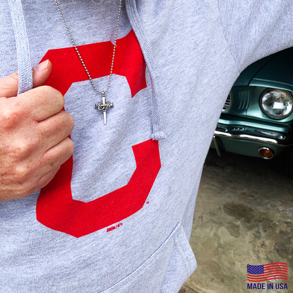 Nail Crown Cross Necklace - Forgiven Jewelry