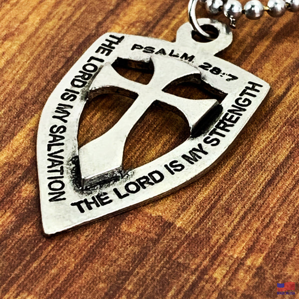 Cross Shield Of Faith - Forgiven Jewelry
