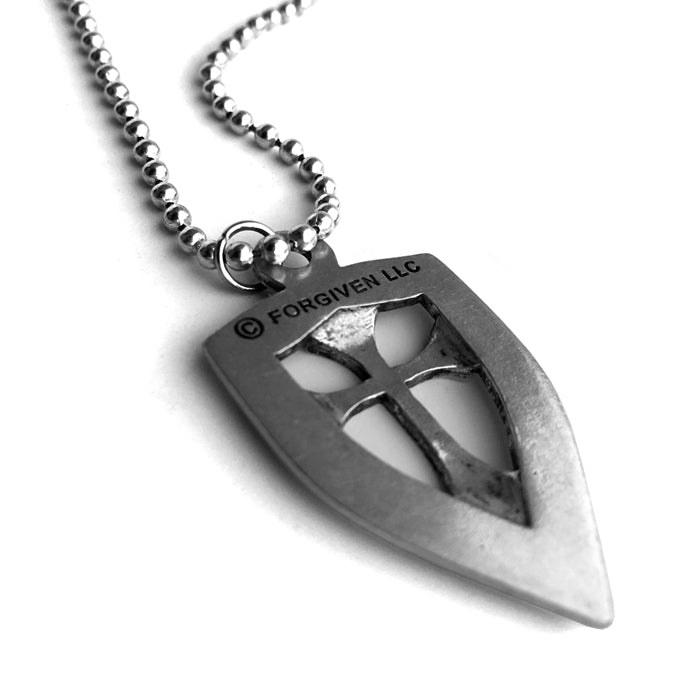 Cross Shield Of Faith - Forgiven Jewelry