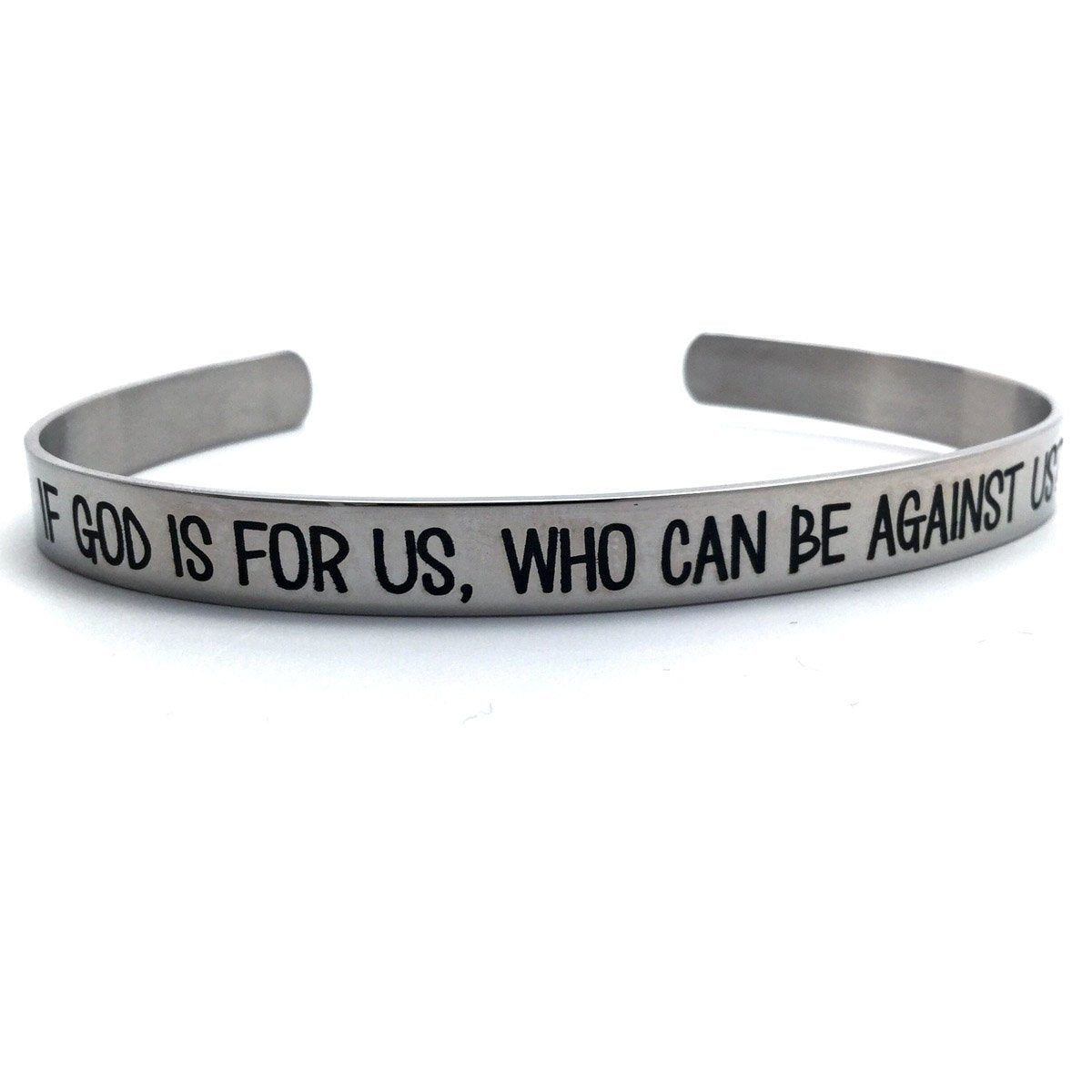 If God is for us Bracelet - Forgiven Jewelry