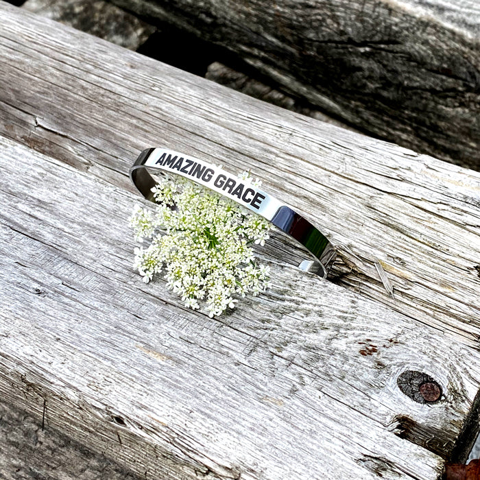 Amazing Grace Bracelet - Forgiven Jewelry