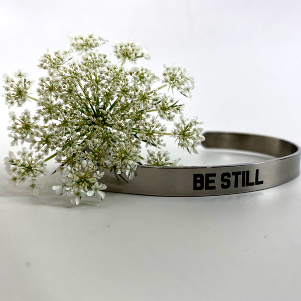 Be Still Bracelet - Forgiven Jewelry