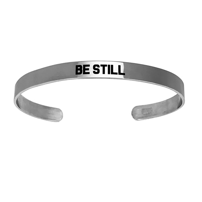 Be Still Bracelet - Forgiven Jewelry