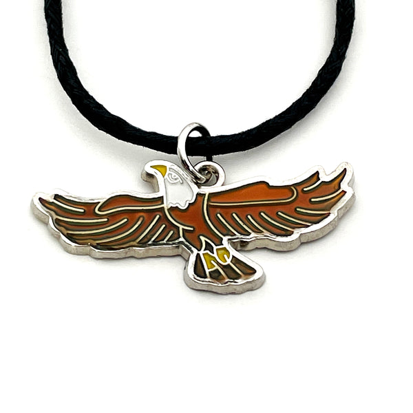 Eagle Color Change Mood Necklace