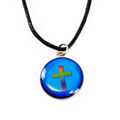 Mood Cross Necklace - Forgiven Jewelry