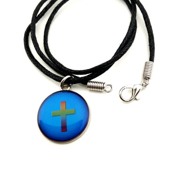 Mood Cross Necklace - Forgiven Jewelry