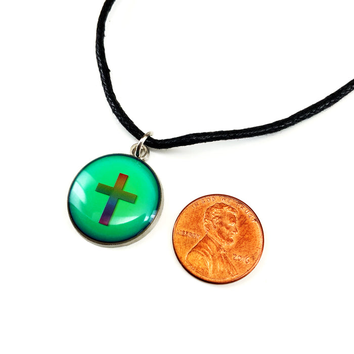 Mood Cross Necklace - Forgiven Jewelry