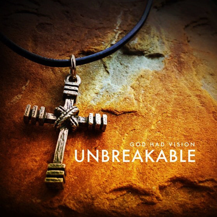 Rugged Cross Necklace - Forgiven Jewelry