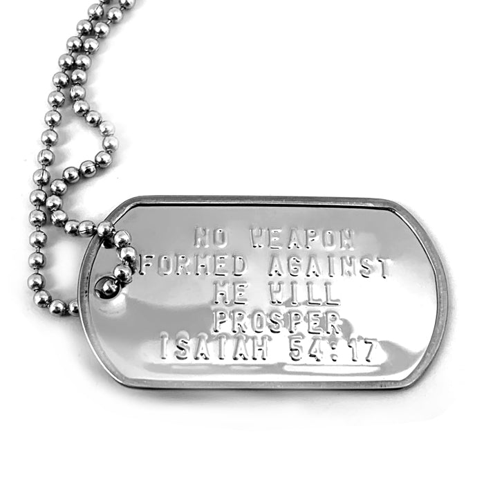 U.S. ARMY DOG TAG NECKLACE NEW - Gettysburg Souvenirs & Gifts