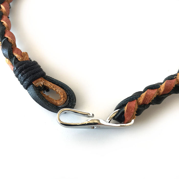 Braided Cross Bracelet - Forgiven Jewelry