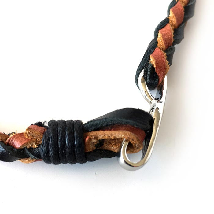 Braided Cross Bracelet - Forgiven Jewelry