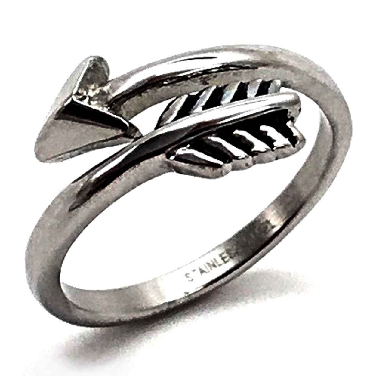 Bypass Arrow Ring - Forgiven Jewelry