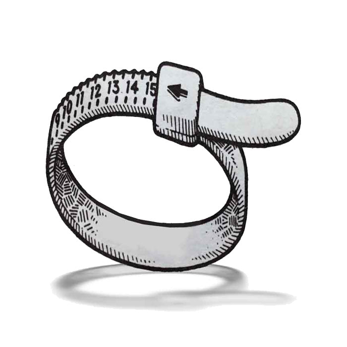 Flexible Ring Sizer - Forgiven Jewelry