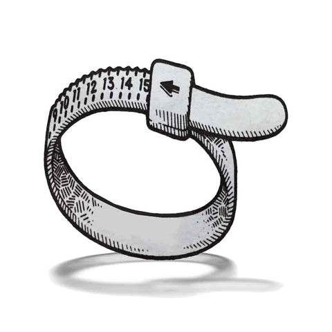 Flexible Ring Sizer - Forgiven Jewelry