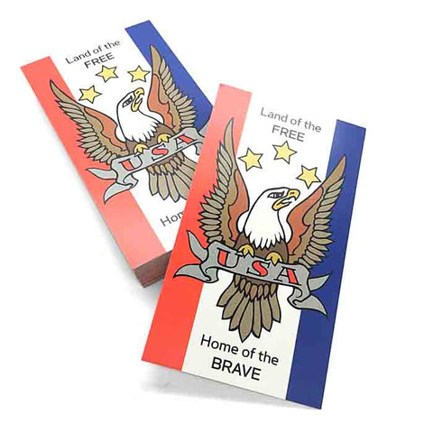 Land Of the Free Inspirational Pocket Card - Forgiven Jewelry