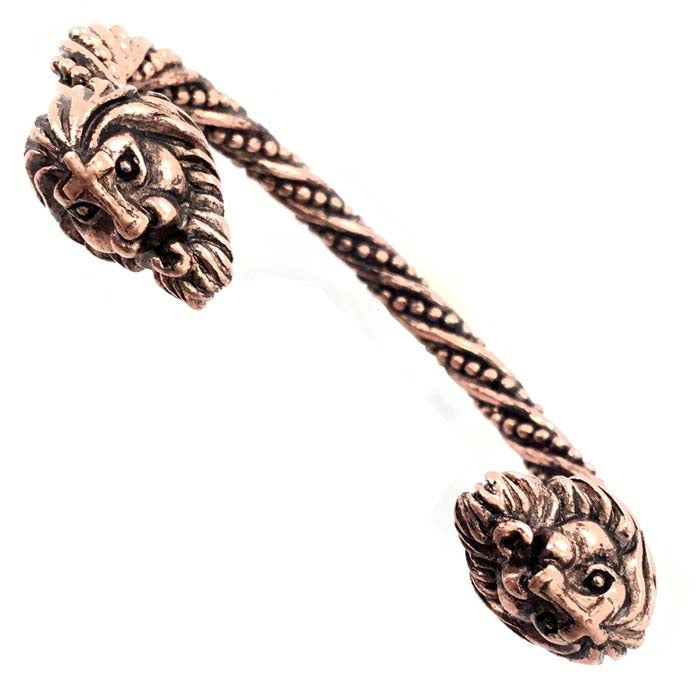 Vikings Lion Bangle Copper - Forgiven Jewelry