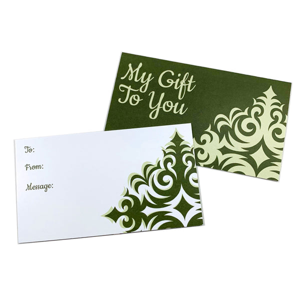 My Gift To You Card Only $0.49 - Forgiven Jewelry