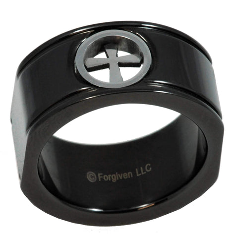 Cross Blade Ring - Forgiven Jewelry