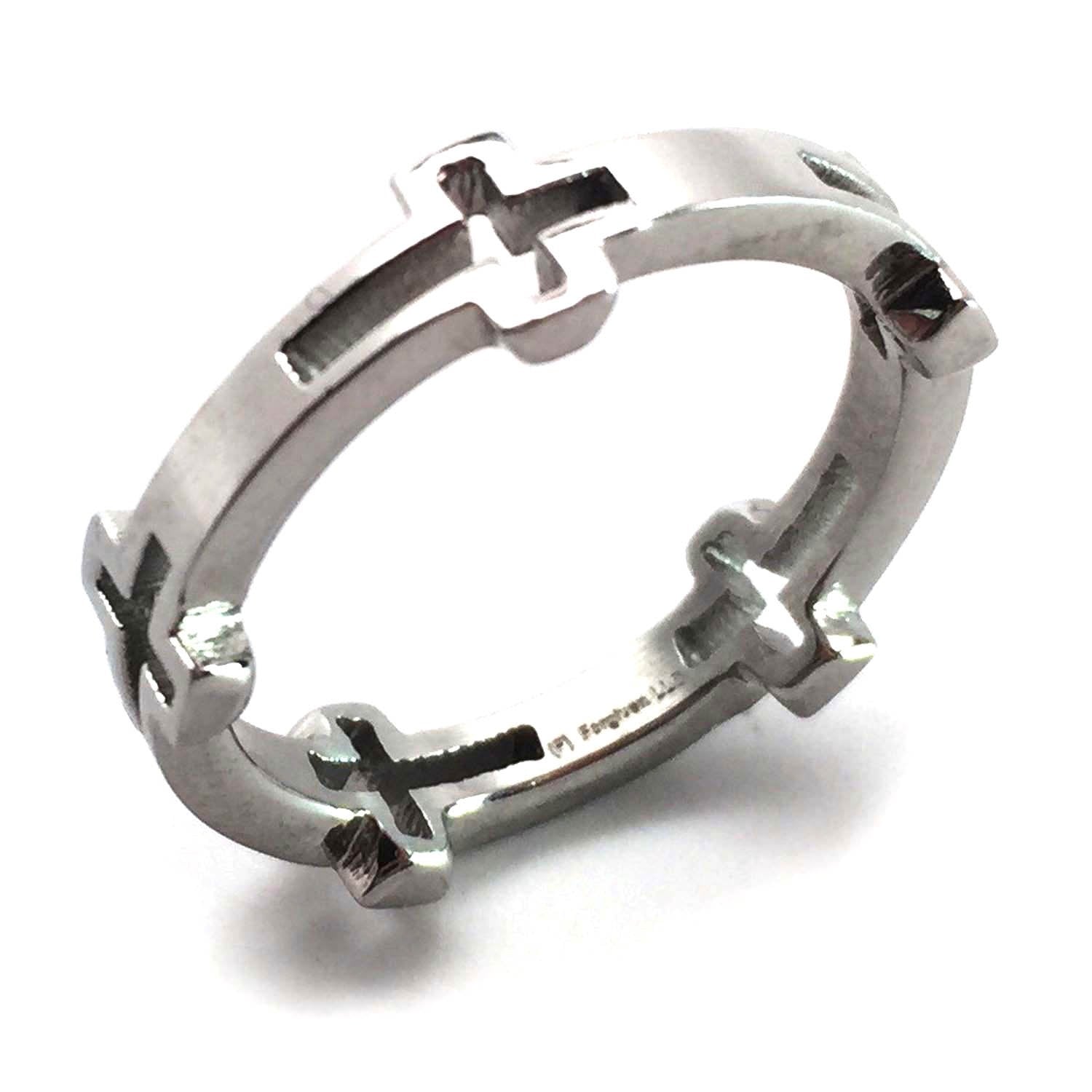 Open Cross Ring - Forgiven Jewelry