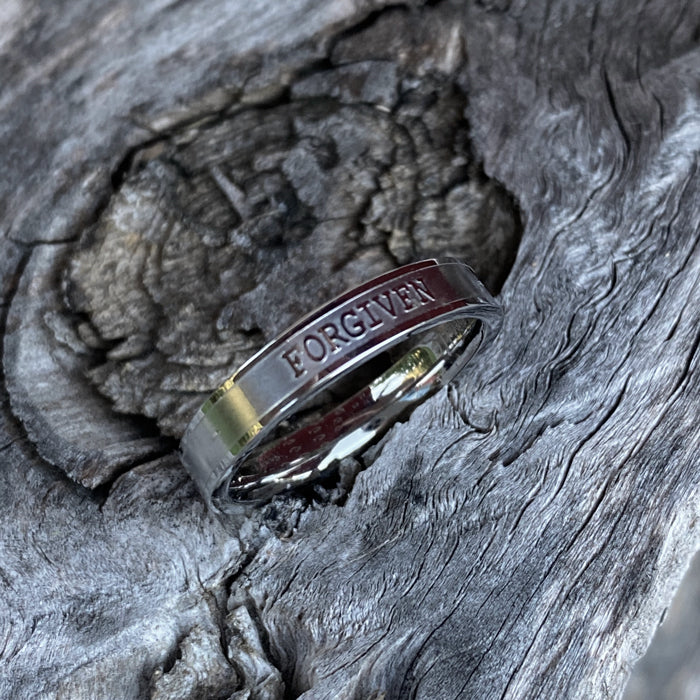 Forgiven ring – Forgiven Jewelry